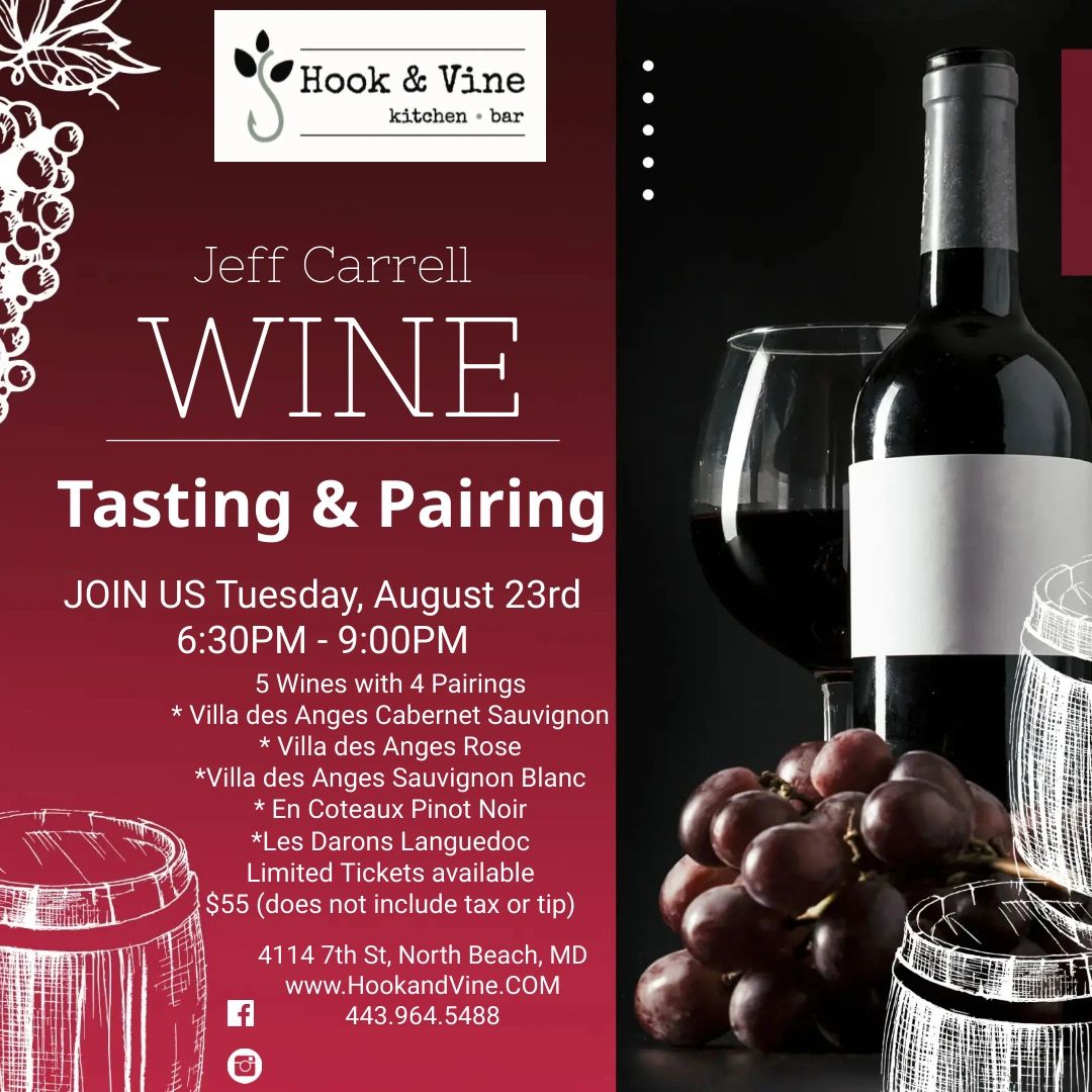 Hook & Vine Kitchen and Bar Restaurant, North Beach, MD